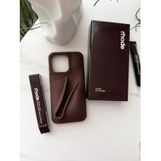 Rhode Коричневий чохол Espresso без блиску для губ rhode на iPhone 14 pro
